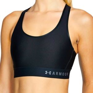 NWT Under Amour Mid Keyhole Sports Bra